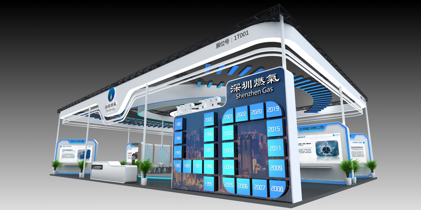 企業(yè)展臺設(shè)計(jì)搭建如何做效果更好