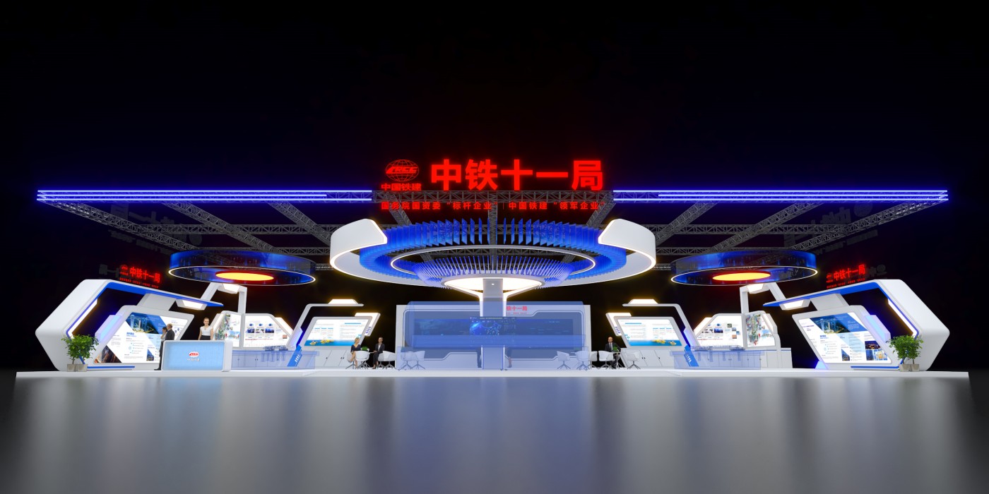 展臺(tái)設(shè)計(jì)搭建一定要按照施工圖紙來(lái)做搭建