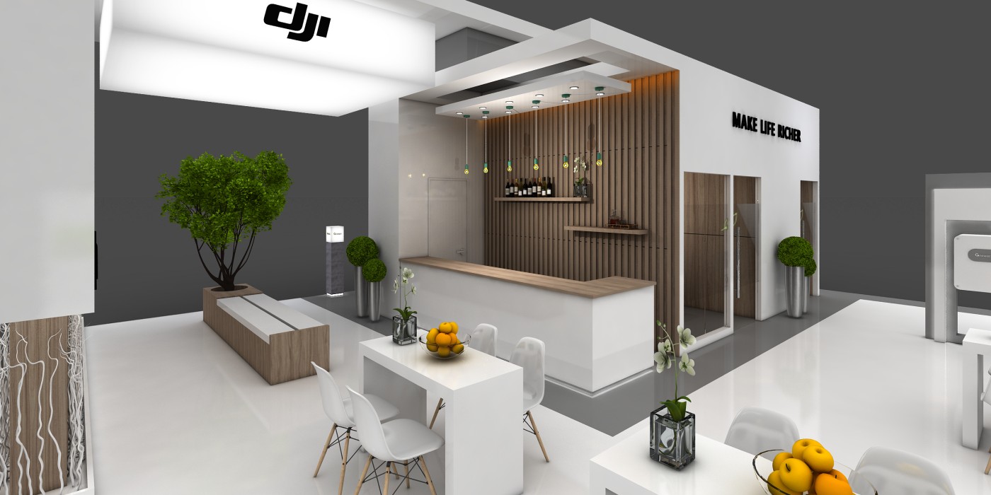 德國柏林國際電子消費(fèi)品展覽會IFA-大疆展位
