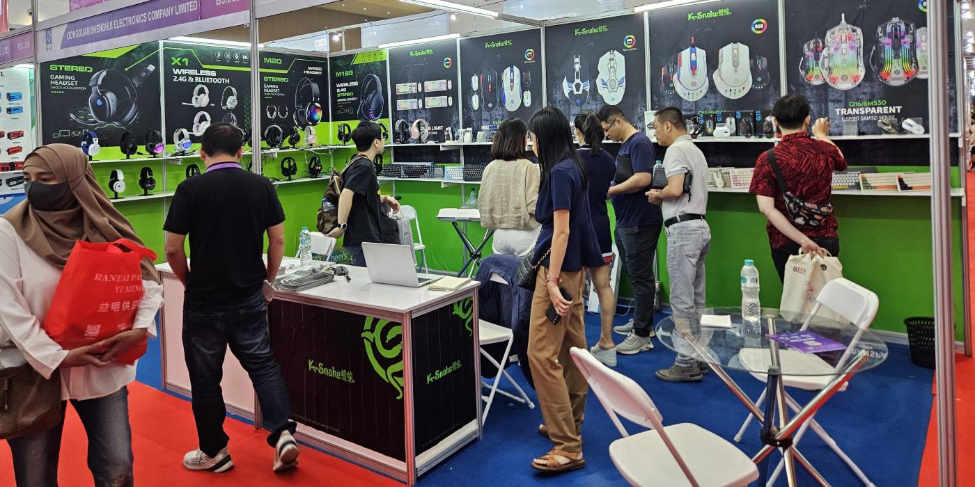 2024印尼國際消費類電子及家用電器展于8月9號在印尼雅加達國際展覽中心閉幕