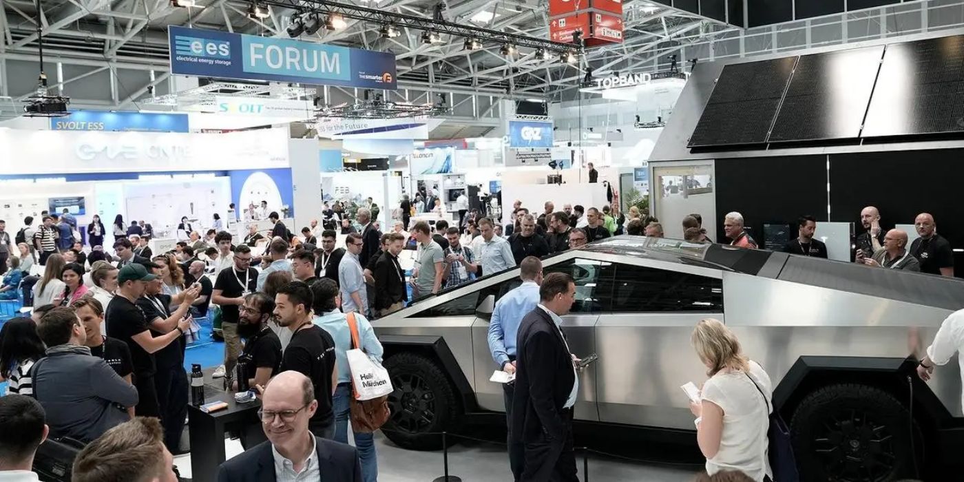 2025年德國慕尼黑太陽能光伏展覽會(huì) Intersolar Europe