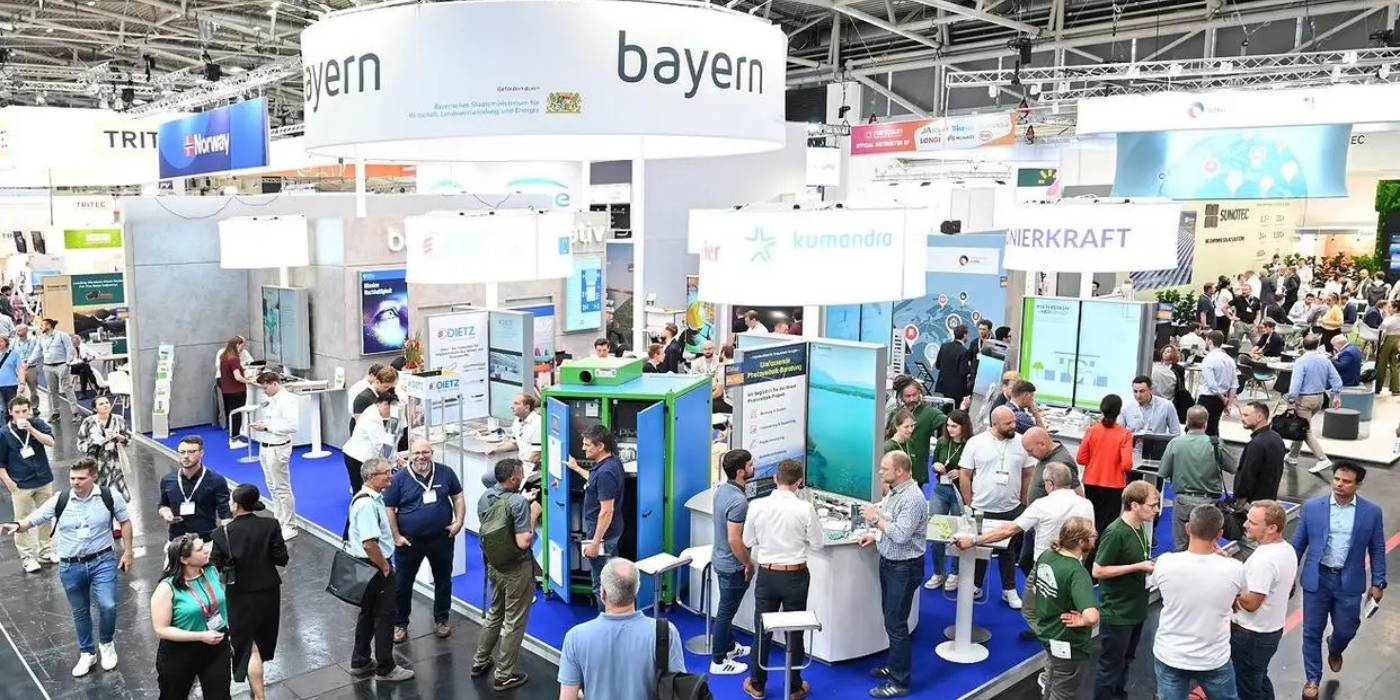2025年德國慕尼黑太陽能光伏展覽會(huì) Intersolar Europe