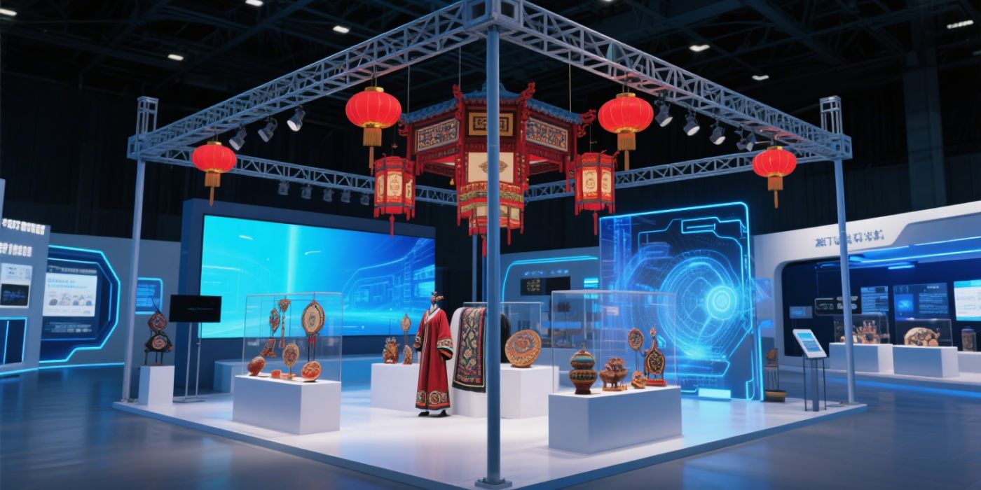 智勝展會戰(zhàn)場：專業(yè)深圳展臺設計公司如何成為您的秘密武器