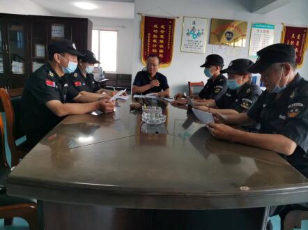 戎安公司義務(wù)巡邏開(kāi)展反電詐、防溺水宣傳活動(dòng)